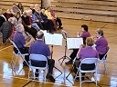 Capitol Woodwind Chamber Ensemble performance at Boistfort